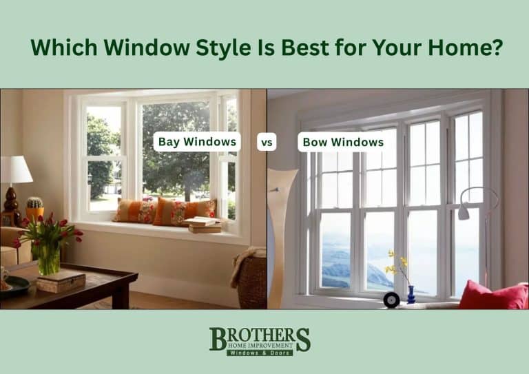 bay vs bow windows for homes
