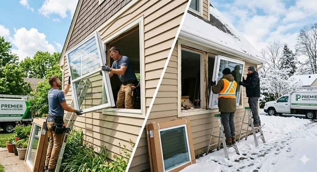 Is Summer or Winter Better for Window Replacement?