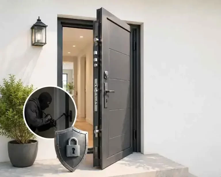 Best Door Options for Maximum Security and Forced Entry Resistance-1
