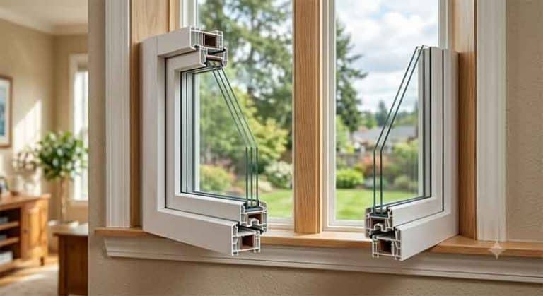 Triple Pane vs. Double Pane Windows Which Is Best for Your Window Installation & Replacement - Brothers Home Improvement Inc.