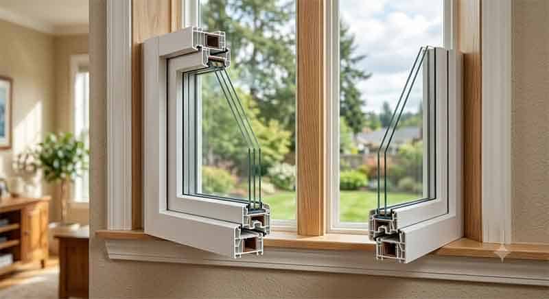 Triple Pane vs. Double Pane Windows Which Is Best for Your Window Installation & Replacement - Brothers Home Improvement Inc.